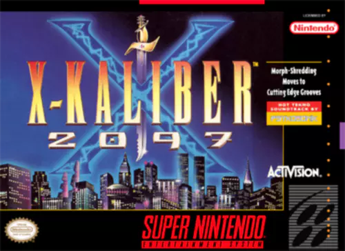 X-Kaliber 2097 - PTBR - SNES