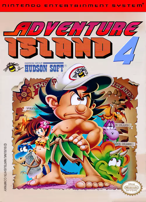 Adventure Island IV - PTBR - NES