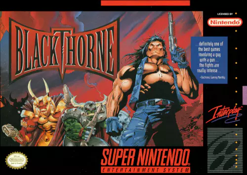 Blackthorne PTBR - SNES