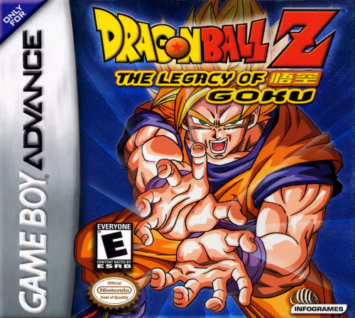 Dragon Ball Z - The Legacy of Goku - PTBR - GBA