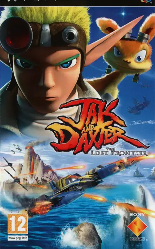 Jak and Daxter - The Lost Frontier (PSP) - PTBR