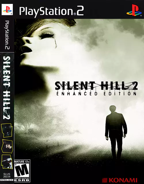 Silent Hill 2 Enhanced Edition (PS2) - PTBR - PS2