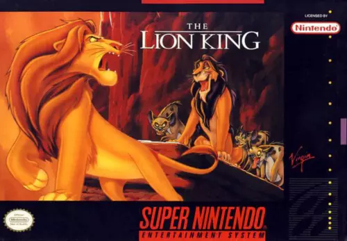 The Lion King PTBR - SNES