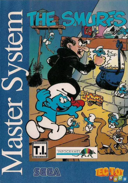 The Smurfs (Master System) - PTBR - Master System