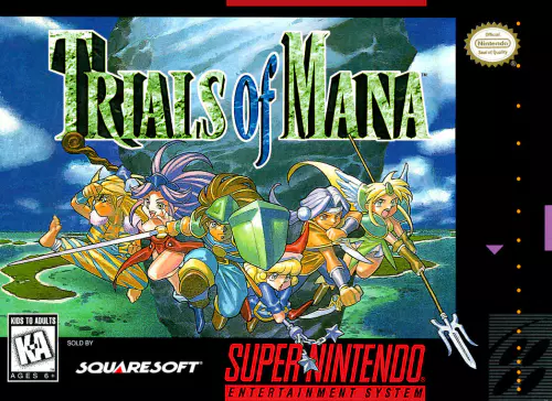 Trials of Mana - PTBR - SNES