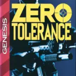 Zero Tolerance - PTBR - Mega Drive