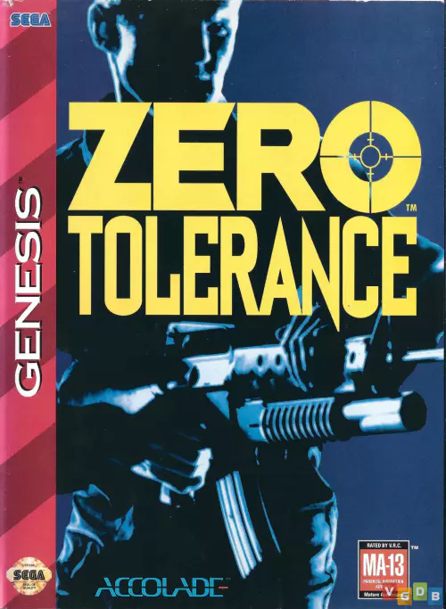 Zero Tolerance - PTBR - Mega Drive