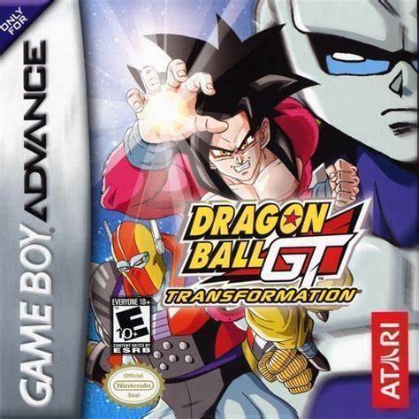 Dragon Ball GT Transformation - PTBR - GBA