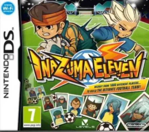 Inazuma Eleven - PTBR - NDS