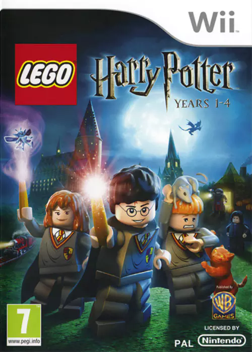 Lego Harry Potter Years 1-4 (Wii)