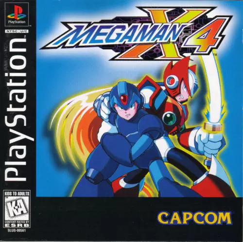 Mega Man X4 (Dublado) - PTBR - PS1