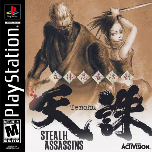 Tenchu Stealth Assassins - PTBR - PS1