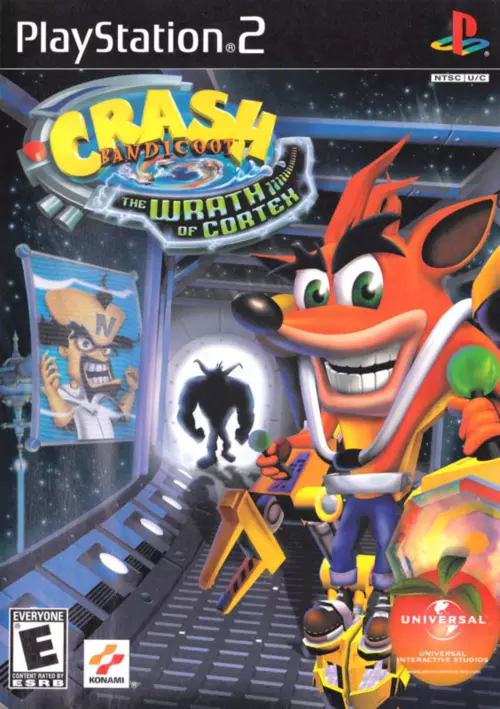 Crash Bandicoot - The Wrath of Cortex - PTBR - PS2