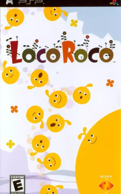 LocoRoco - PTBR - PSP