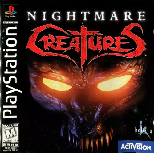 Nightmare Creatures - PTBR - PS1