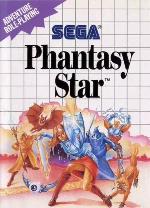 Phantasy Star - PTBR - Master System