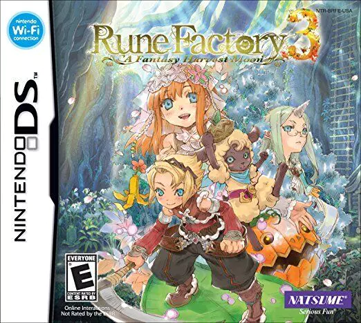 Rune Factory 3 PTBR NDS