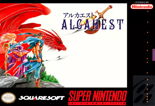 Alcahest (PTBR) SNES