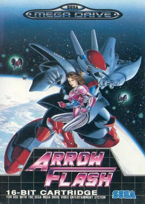 Arrow Flash - PTBR - Mega Drive