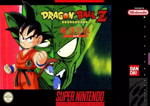 Dragon Ball Z Super Gokuden Totsugeki-Hen - PTBR - SNES