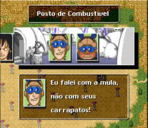 Dragon Ball Z - Super Gokuu Den - Totsugeki Hen PTBR SNES (1)