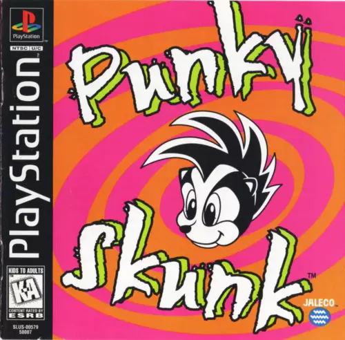 Punky Skunk - PTBR - ISO