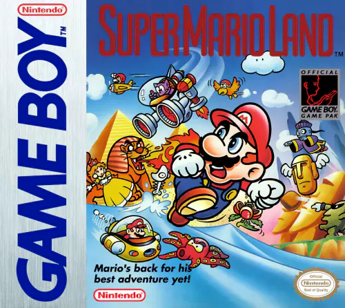 Super Mario Land - PTBR - GB