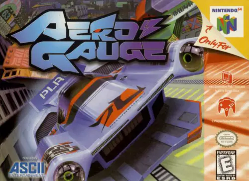 Aero Gauge - PTBR - Nintendo 64