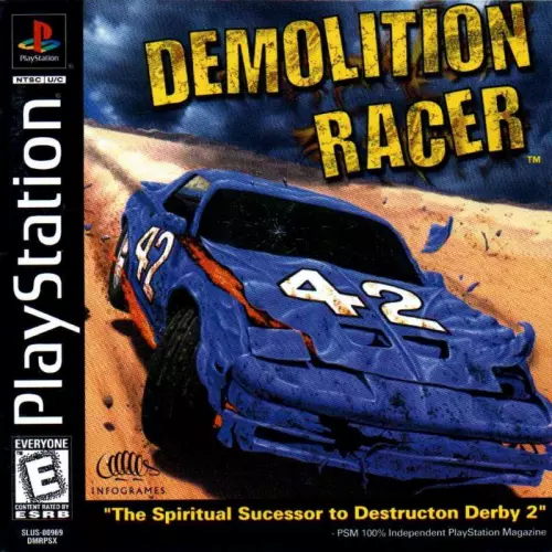 Demolition Racer - PTBR - PS1