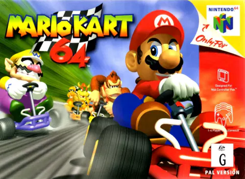 Mario Kart 64 - PTBR