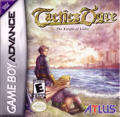 Tactics Ogre The Knight of Lodis PTBR GBA