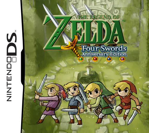 The Legend of Zelda - Four Swords Anniversary Edition - PTBR