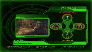Ben 10 - Ultimate Alien - Cosmic Destruction PTBR PS2 (2)