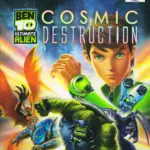 Ben 10 Ultimate Alien Cosmic Destruction - PTBR - PS2