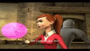 Ben 10 - Ultimate Alien - Cosmic Destruction PTBR PS2 (2)