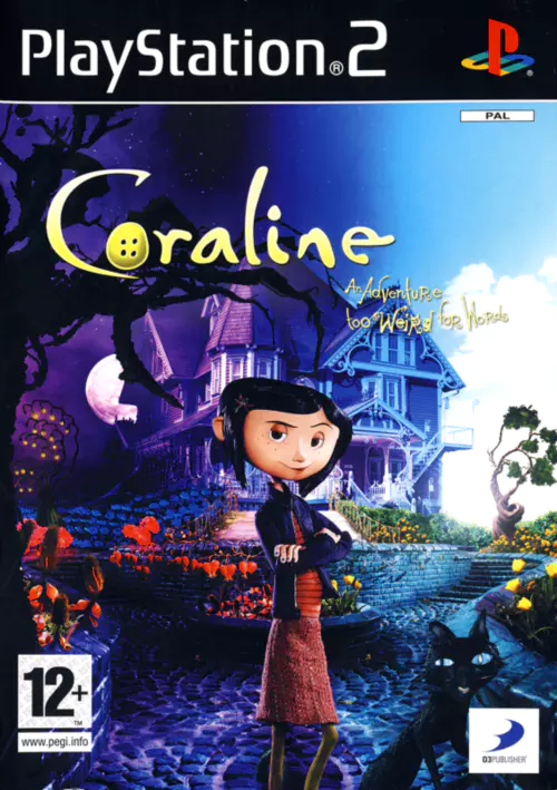 Coraline - PTBR - PS2