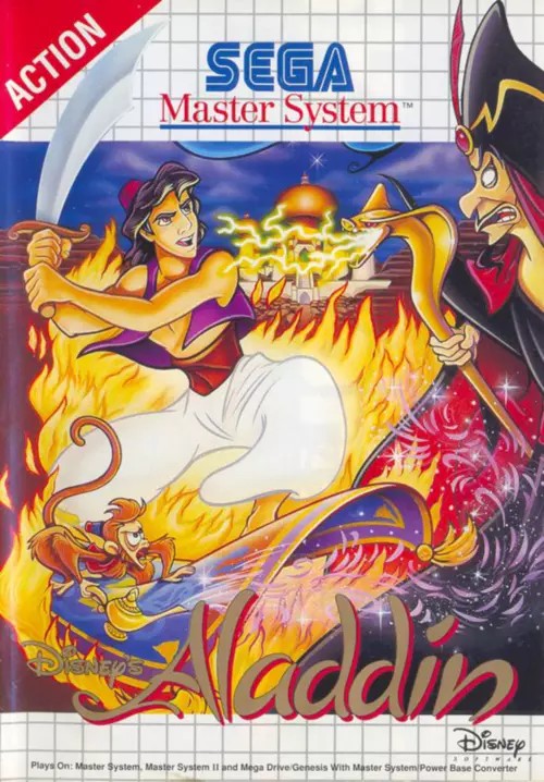 Disney's Aladdin - PTBR - Master System