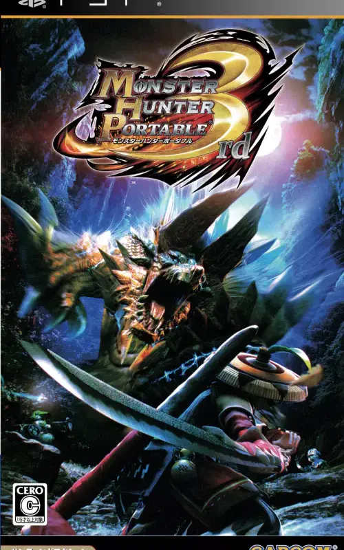 Monster Hunter Portable 3rd - PTBR - PSP