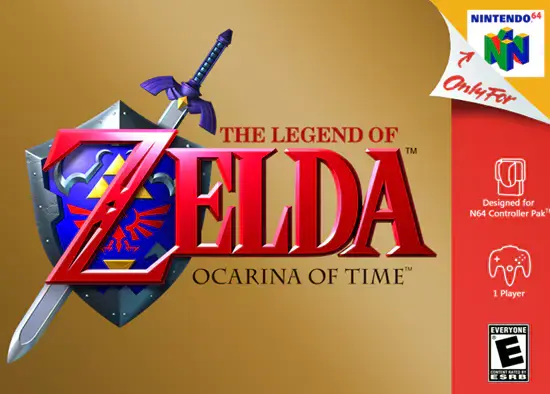 The Legend of Zelda Ocarina of Time PTBR