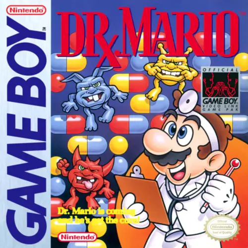 Dr. Mario PTBR Game Boy