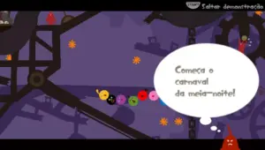 LocoRoco - Midnight Carnival PTBR PSP (1)