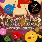 LocoRoco Midnight Carnival PTBR PSP