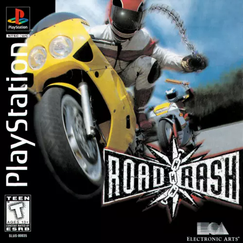 Road Rash PTBR PS1 ISO