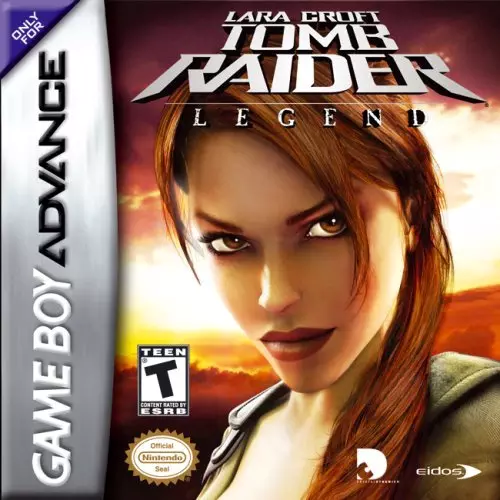 Tomb Raider Legend (GBA) - PTBR