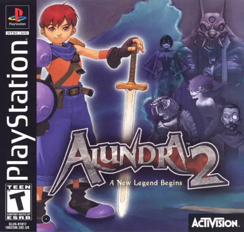 Alundra 2 PTBR PS1