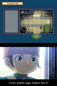 Inazuma Eleven PTBR NDS