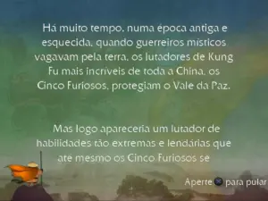 Kung Fu Panda PTBR PS2