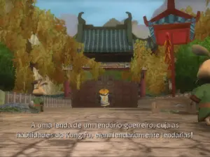Kung Fu Panda PTBR PS2