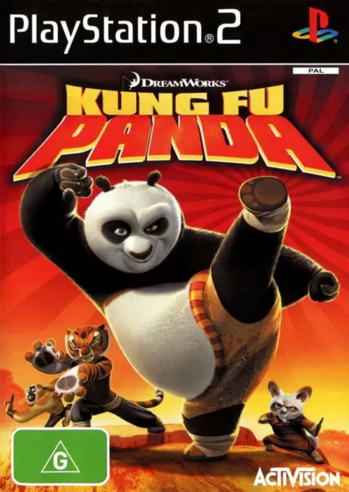 Kung Fu Panda - PTBR - PS2 - Download