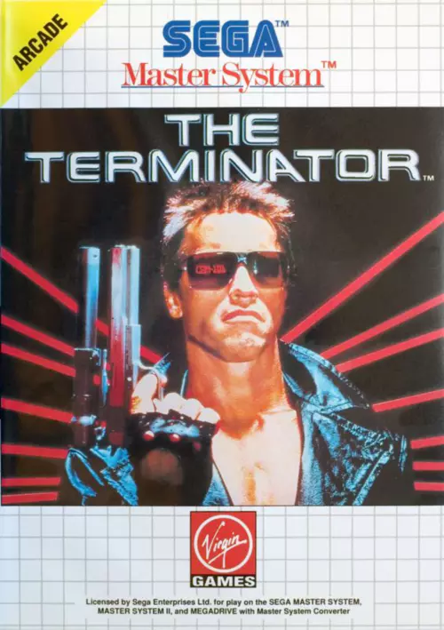 The Terminator Master System PTBR